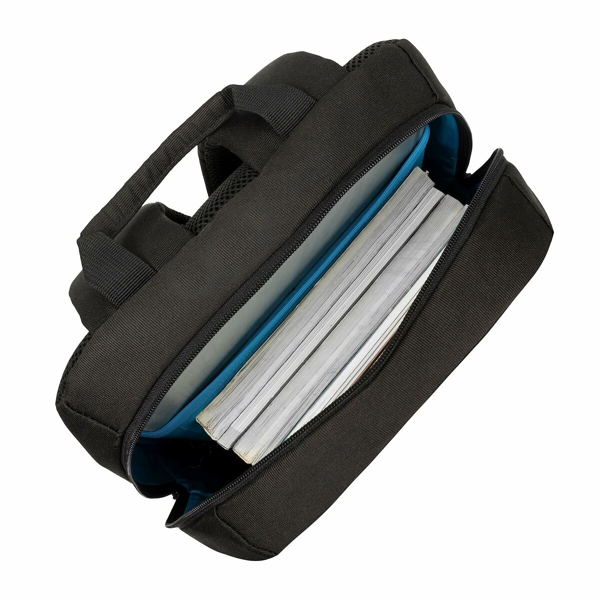 Rivacase Ulsan Black Laptop Backpack 12 x 29 x 45 cm 15.6"