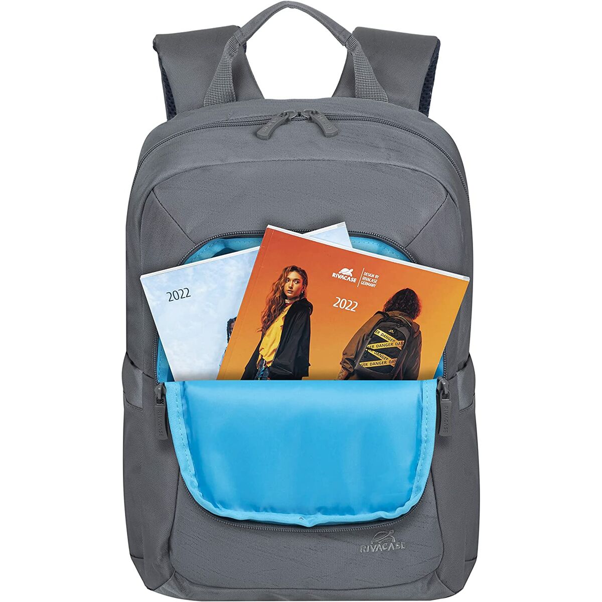 Rivacase Alpendorf ECO Gray Notebook Bag