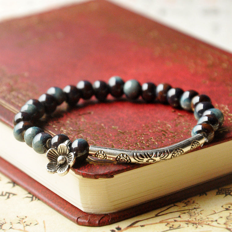 Pulseira Amuleto Tibetana Tradicional