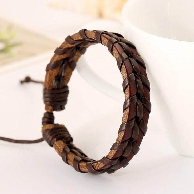 Pulseira de Couro