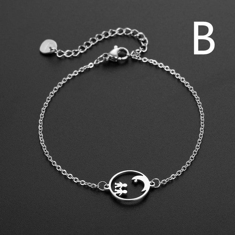 Pulseira em Aço Inoxidável