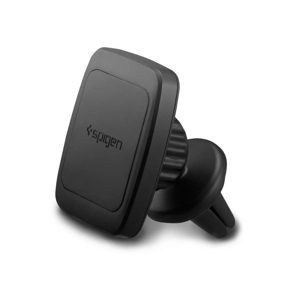 Suporte Telemovel para Carro Spigen H12 para Ventilação de Carro Magnético / Preto