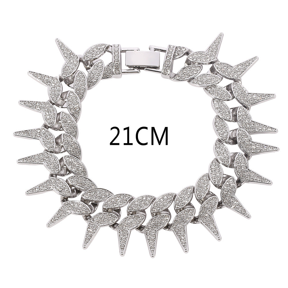 Pulseira com Elo Cubano