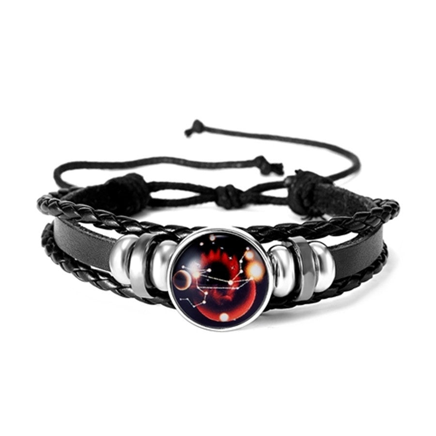 Pulsera de cuero