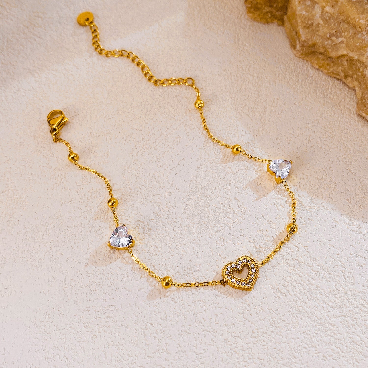 Pulseira em Aço Inoxidável