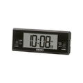 Seiko QHL093K Black Alarm Clock