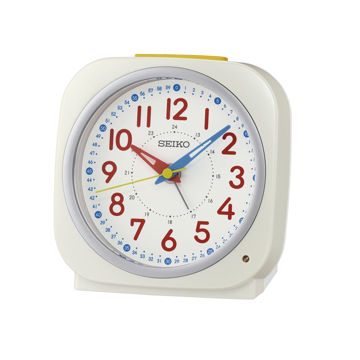 Seiko QHE200W Alarm Clock