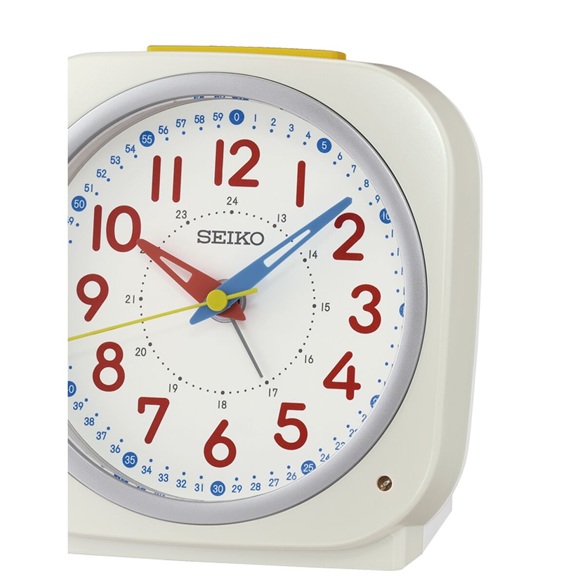 Seiko QHE200W Alarm Clock