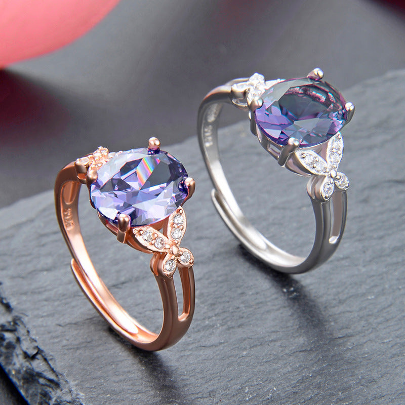 Ring with Cubic Zirconia