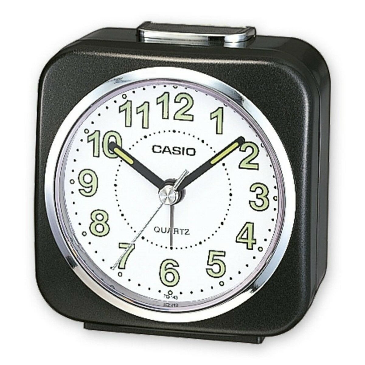 Casio TQ-143S-1E Black Alarm Clock