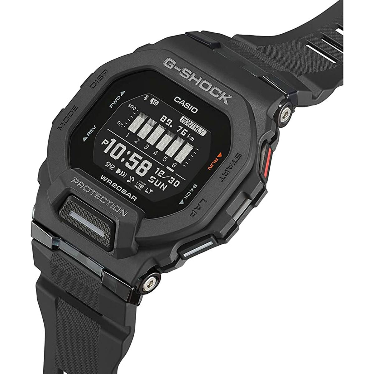 Pulseira de Atividade Casio GBD-200-1ER Preto