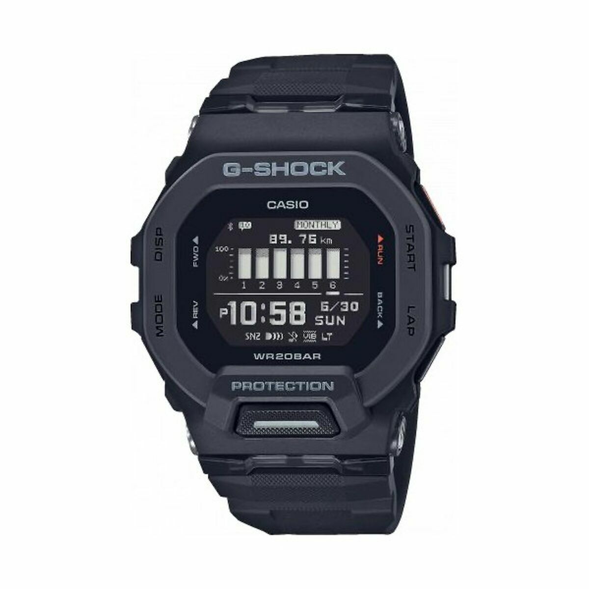 Pulseira de Atividade Casio GBD-200-1ER Preto