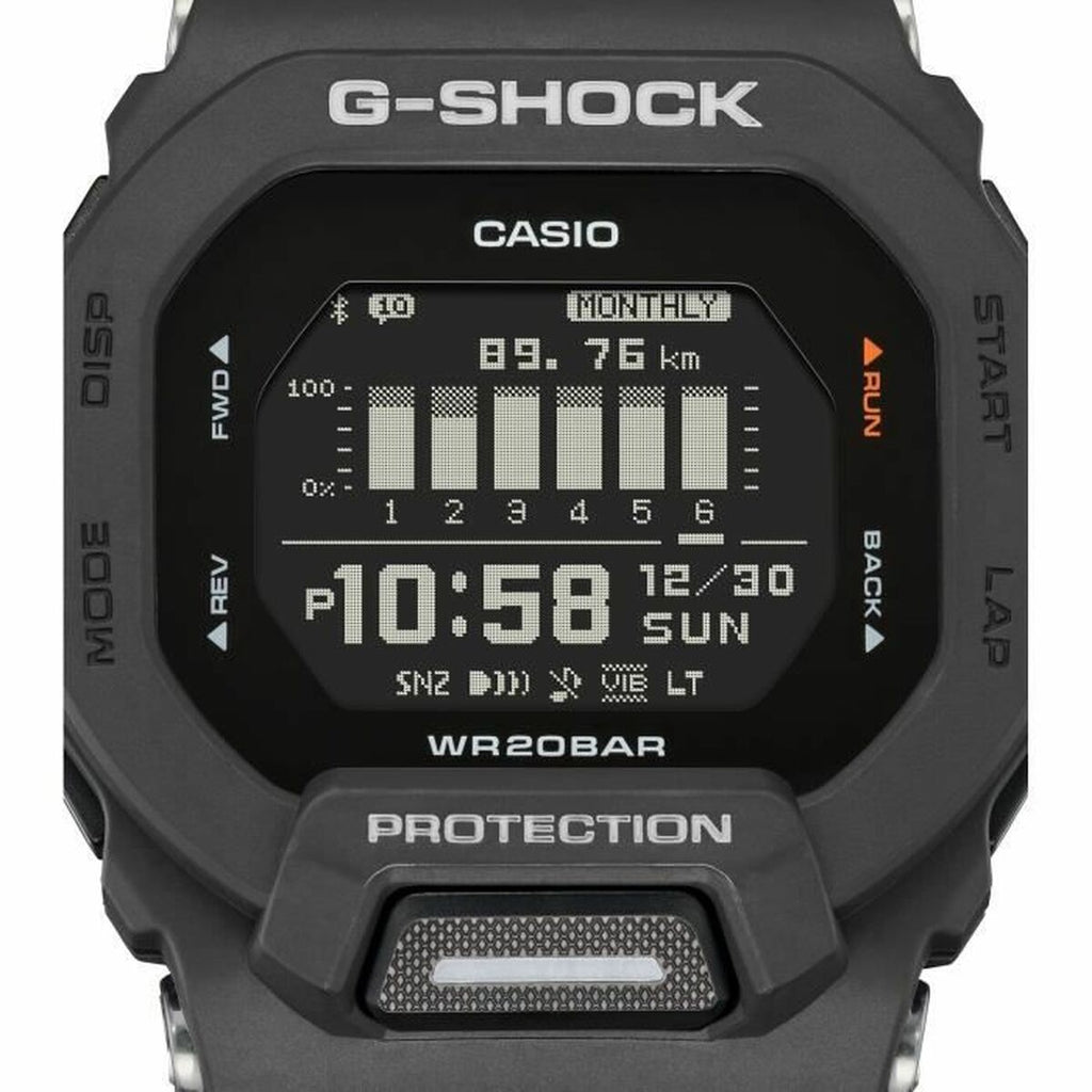 Pulseira de Atividade Casio GBD-200-1ER Preto
