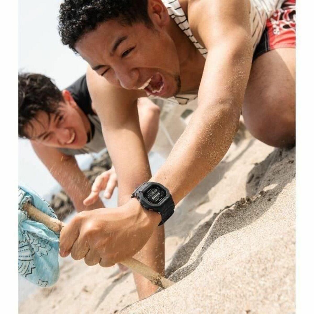 Pulseira de Atividade Casio GBD-200-1ER Preto