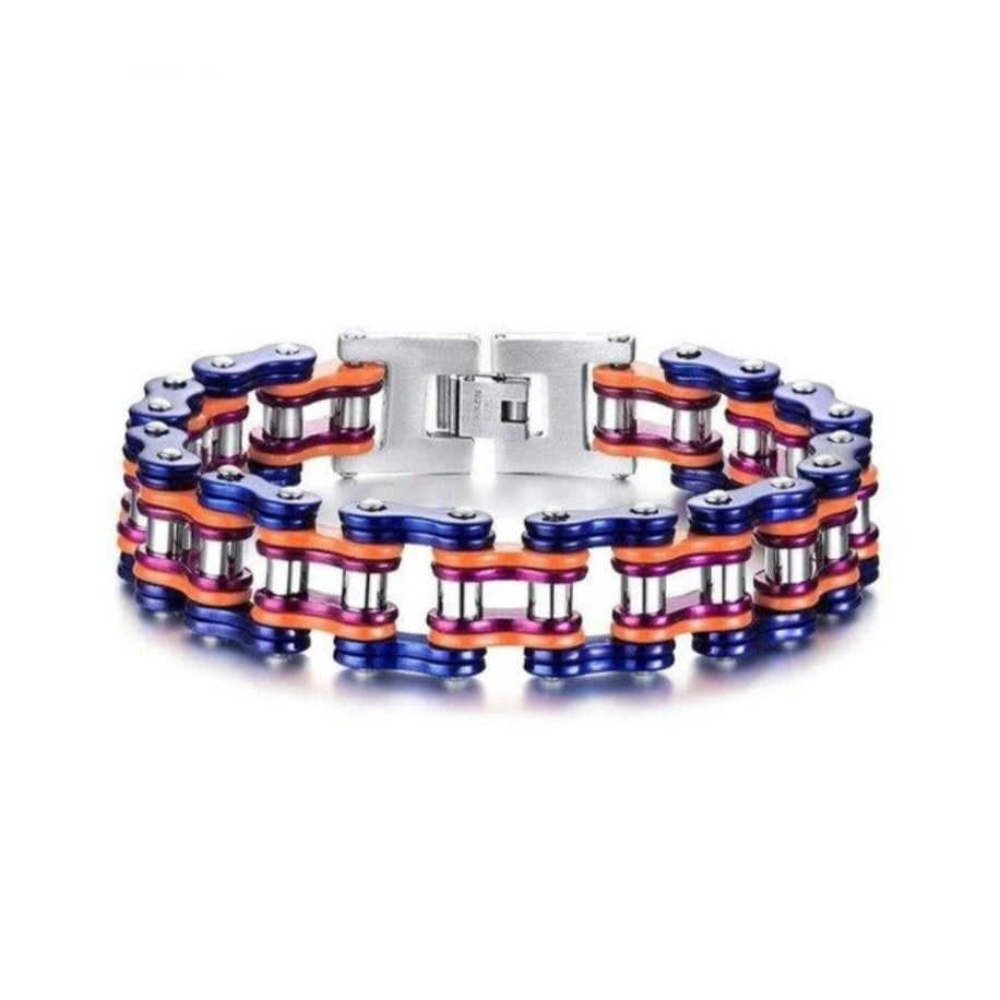 Titanium Steel Chain Bracelet