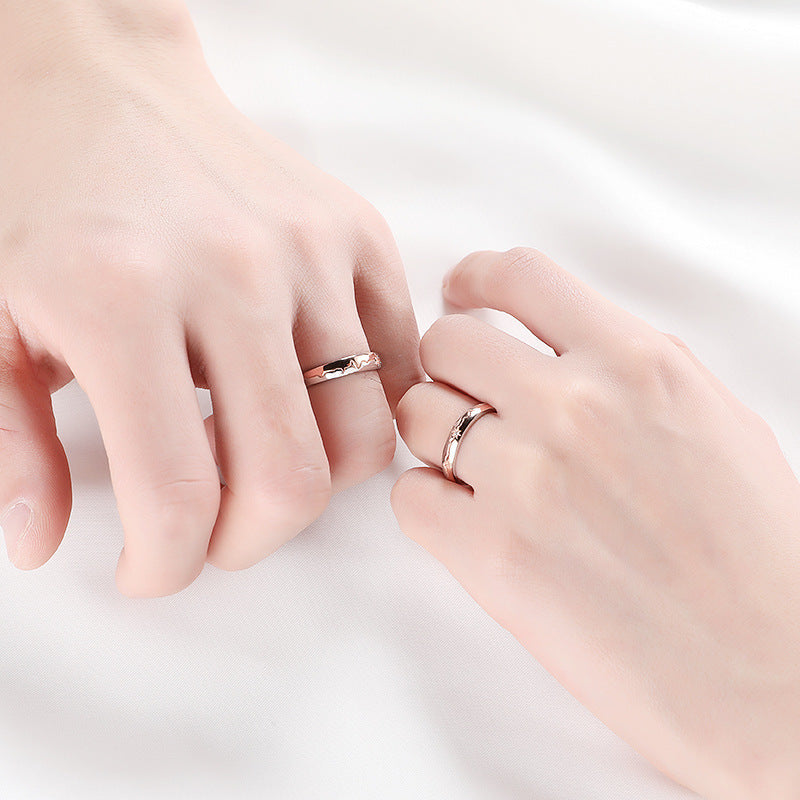 Anel de Casal Beat Your Heart