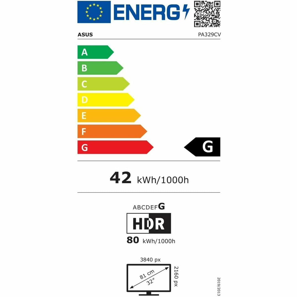 Asus PA329CV 4K Ultra HD 32" 60 Hz Monitor