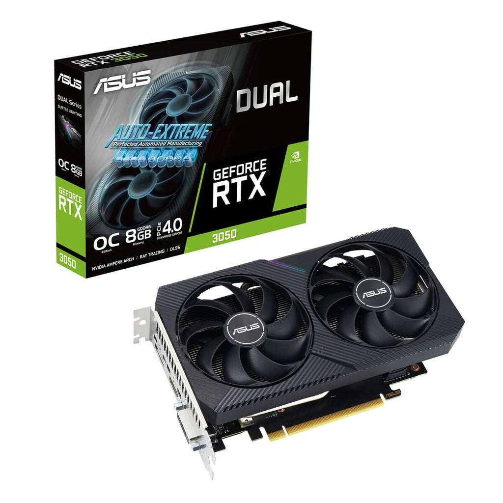Placa Gráfica Asus 90YV0GH6-M0NA00 Nvidia GeForce RTX 3050 GDDR6