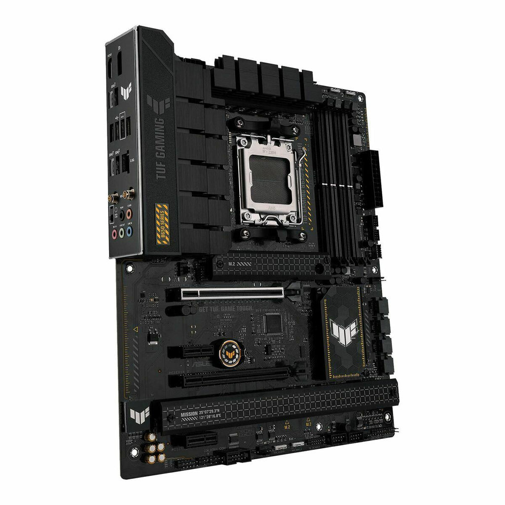 Asus TUF GAMING B650-PLUS WIFI Motherboard, Intel Wi-Fi 6, AMD B650, AMD AM5