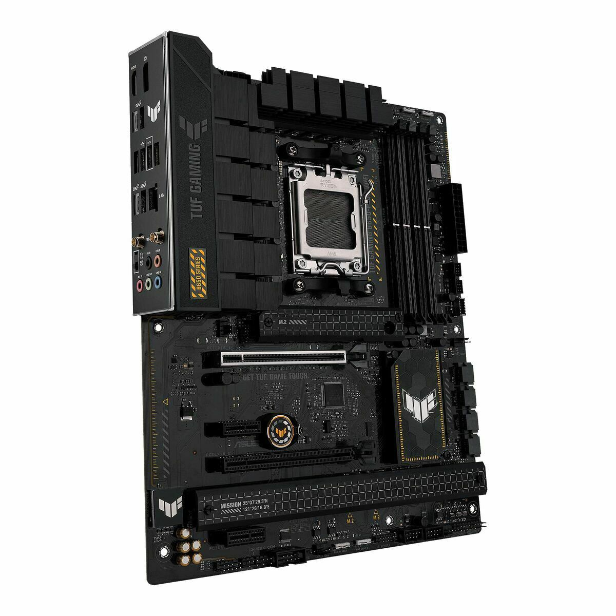 Asus TUF GAMING B650-PLUS WIFI Motherboard, Intel Wi-Fi 6, AMD B650, AMD AM5