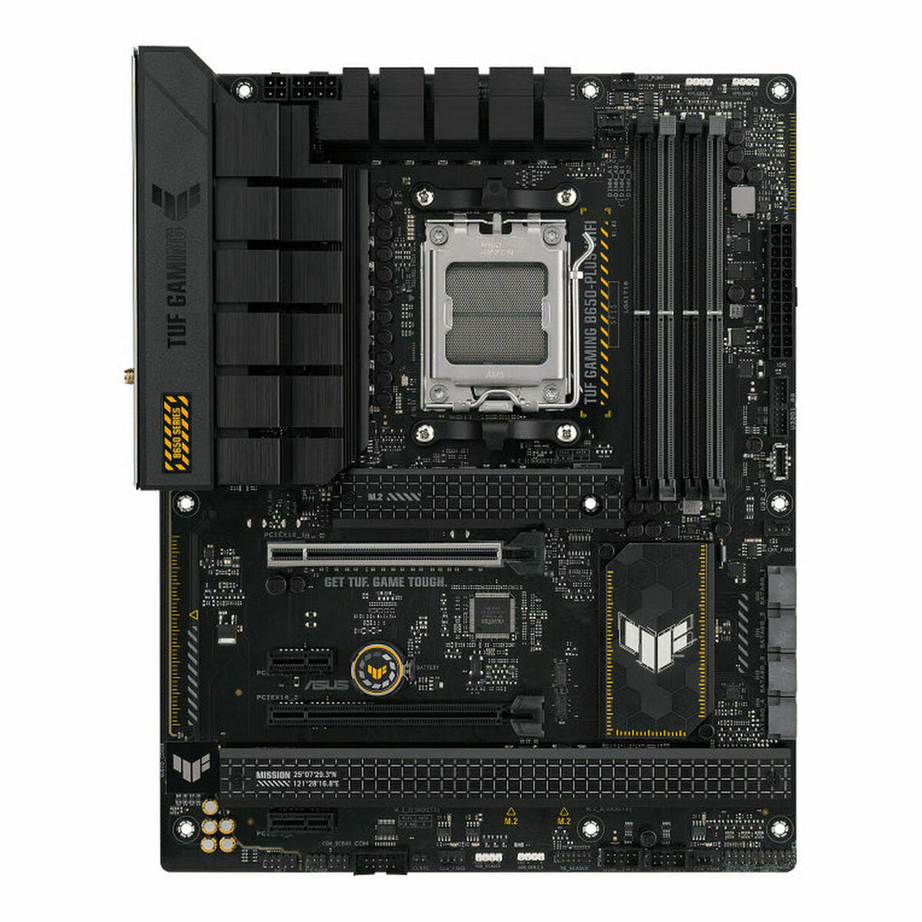 Asus TUF GAMING B650-PLUS WIFI Motherboard, Intel Wi-Fi 6, AMD B650, AMD AM5