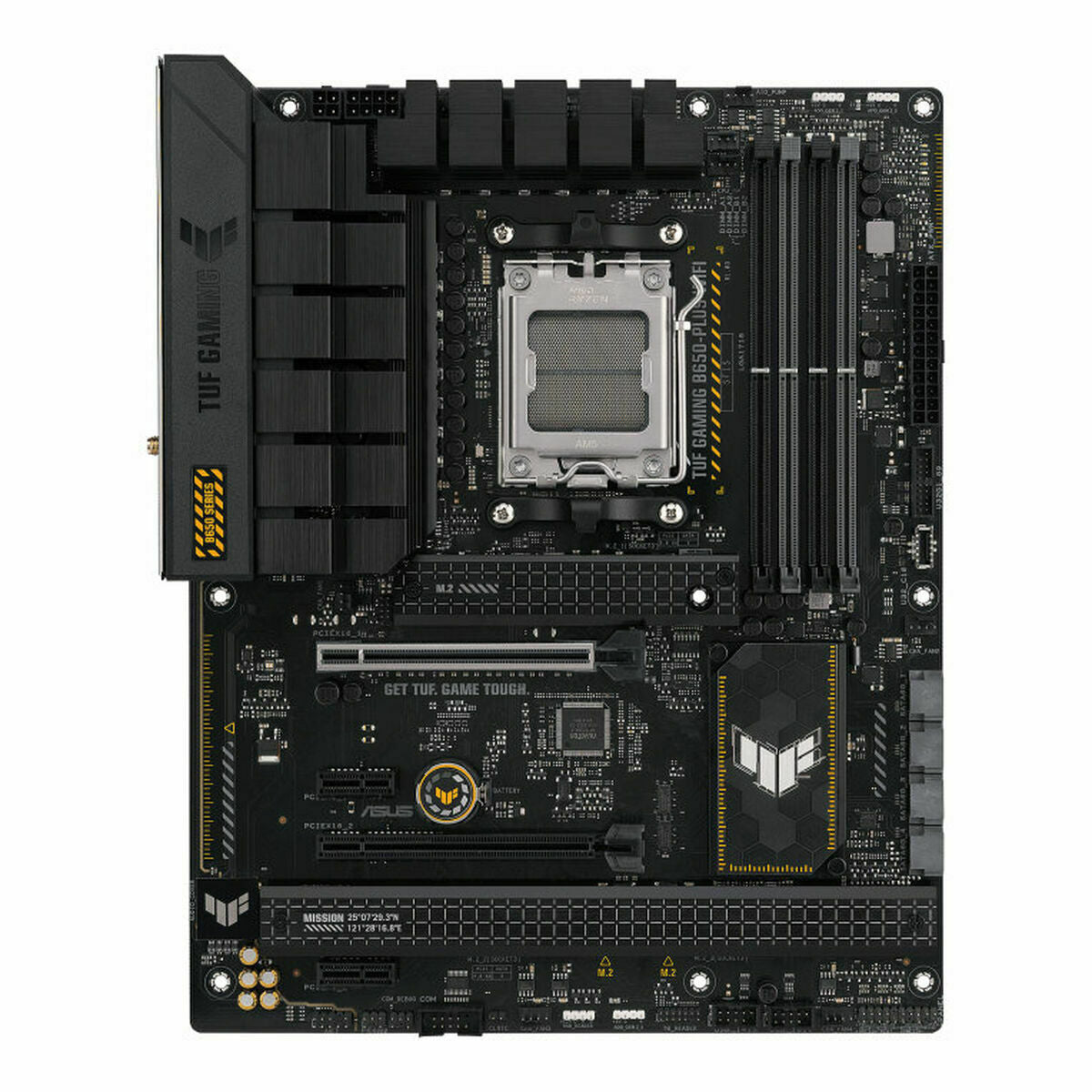 Asus TUF GAMING B650-PLUS WIFI Motherboard, Intel Wi-Fi 6, AMD B650, AMD AM5