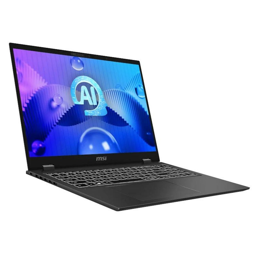 Laptop MSI Prestige 16 AI-026ES 16" Intel Core Ultra 7 155H 16GB RAM 1TB SSD Nvidia Geforce RTX 4050
