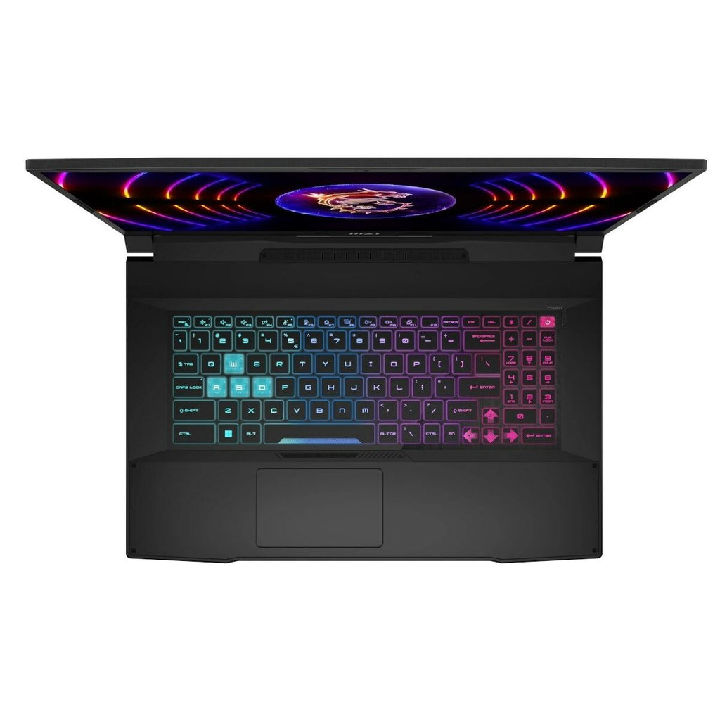 MSI B12VEK-1034XPL 17.3" i5-12450H Laptop 16GB RAM 512GB SSD Nvidia Geforce RTX 4050