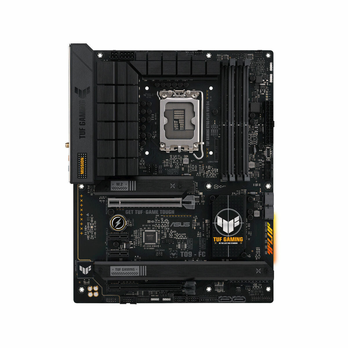 Asus TUF GAMING B760-PLUS WIFI D4 LGA 1700 Intel B760 Motherboard