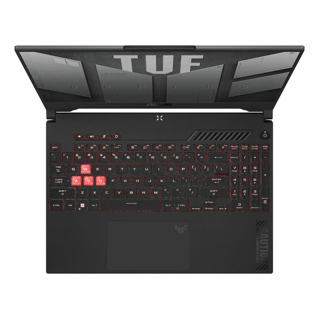 Laptop para jogos Asus 90NR0JK5-M002U0 16 GB RAM 512 GB SSD 15,6" amd ryzen 7 7435HS Nvidia Geforce RTX 4060