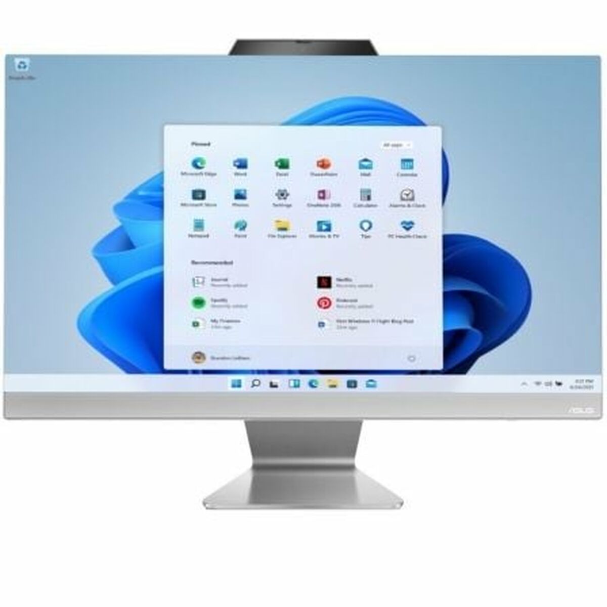 All in One Asus 90PT03T1-M026F0 24" Intel Core i7 16 GB RAM 512 GB SSD Qwerty espanhol