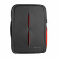 Anti-theft backpack with USB port and compartment for tablet and notebook, Mars Gaming MB2 17".