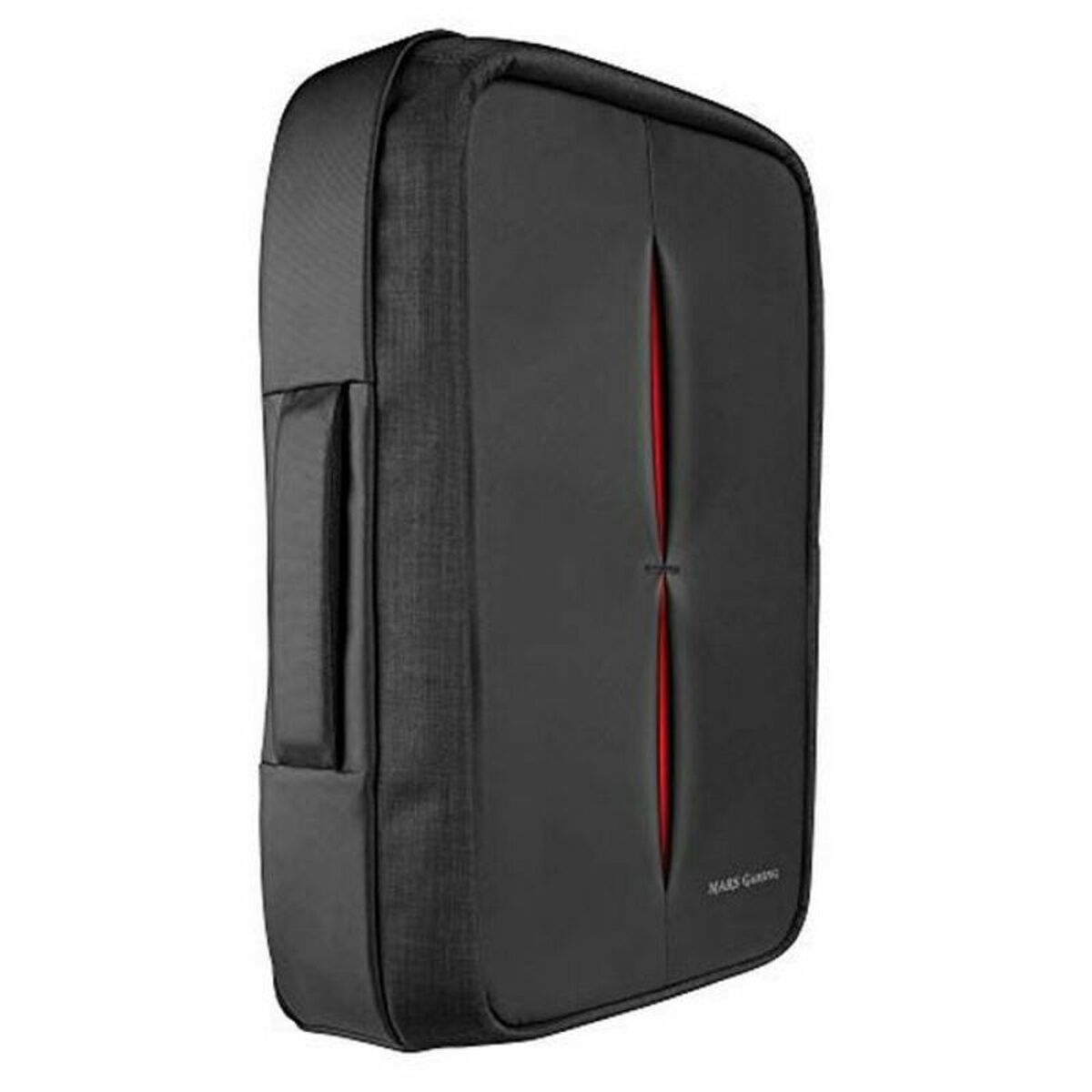 Anti-theft backpack with USB port and compartment for tablet and notebook, Mars Gaming MB2 17".