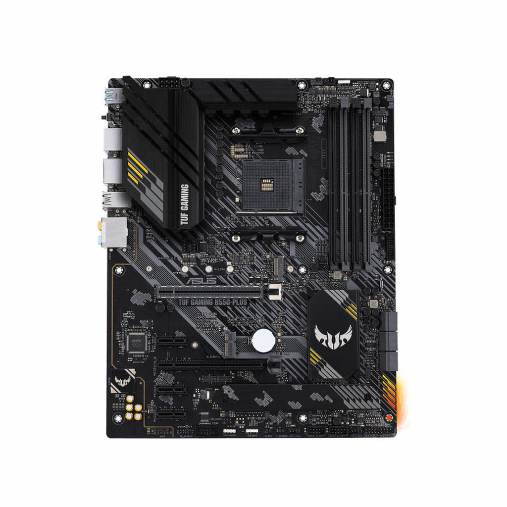 Asus TUF GAMING B550-PLUS ATX AM4 AMD Motherboard B550 AMD AM4