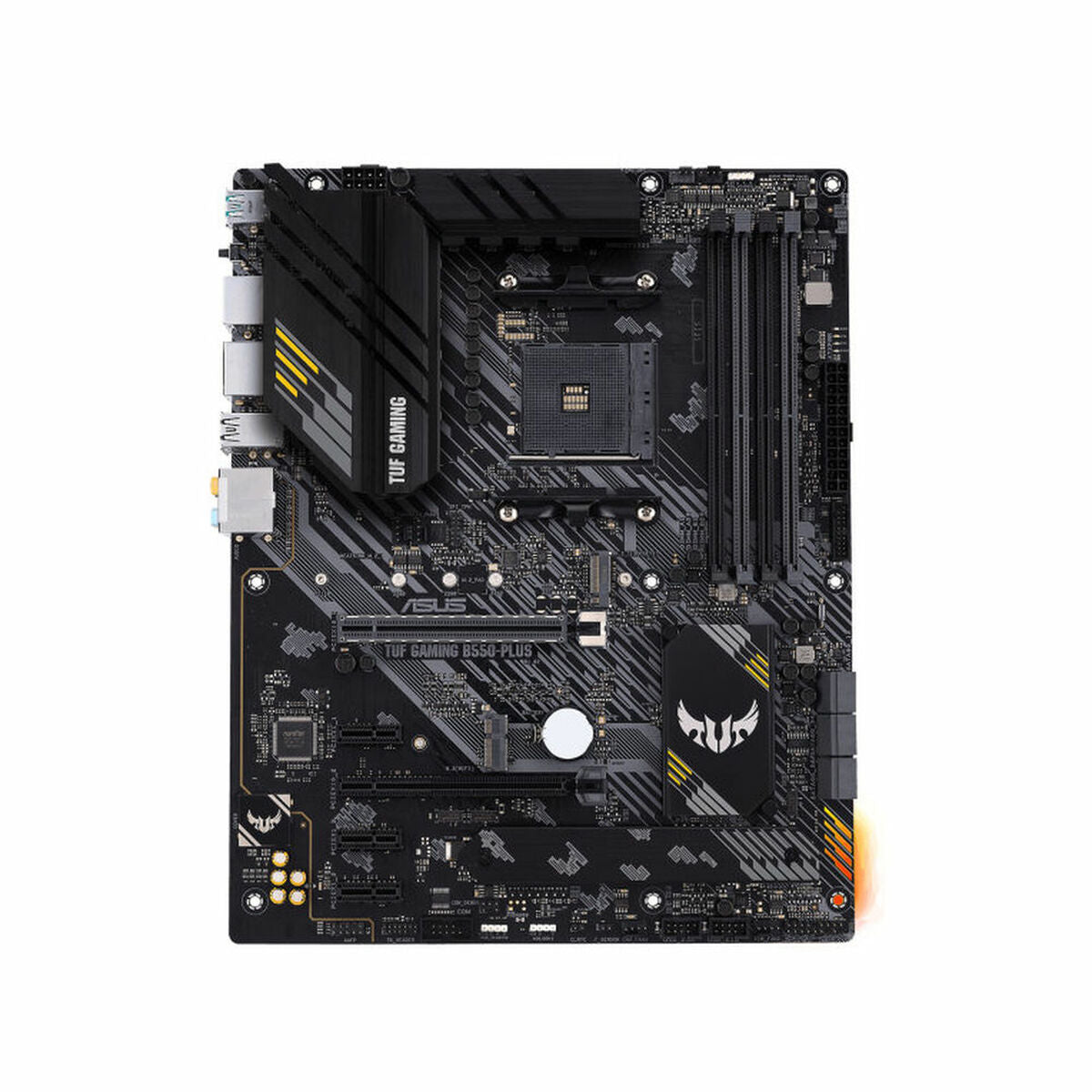 Asus TUF GAMING B550-PLUS ATX AM4 AMD Motherboard B550 AMD AM4