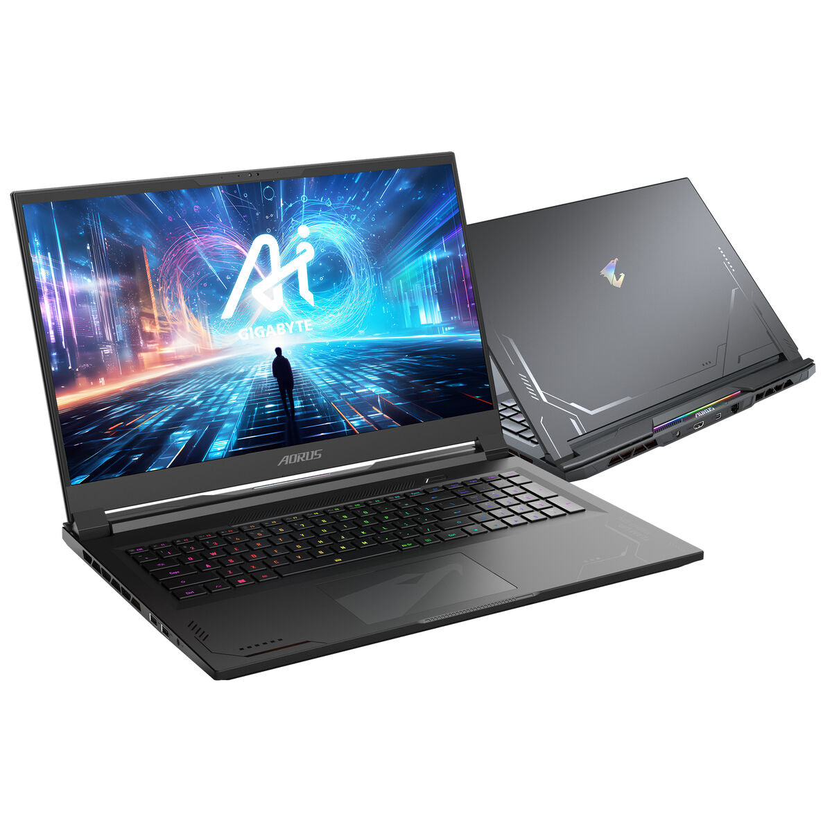 Laptop Aorus 17X AZF-B5ES665SP 17" intel core i9-13980hx 32 GB RAM 2 TB SSD Nvidia Geforce RTX 4090 Qwerty Portuguese