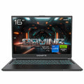 Laptop Gigabyte 9RC56KF0HDIK0IES000 16" Intel Core i7-13700H 16GB RAM 512GB SSD Qwerty Spanish Nvidia Geforce RTX 4060