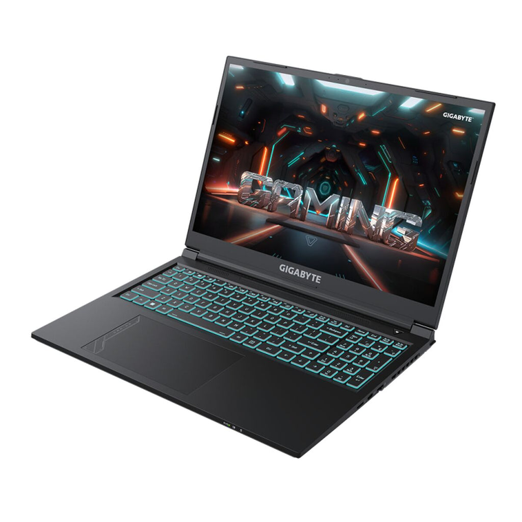 Laptop Gigabyte 9RC56KF0HDIK0IES000 16" Intel Core i7-13700H 16GB RAM 512GB SSD Qwerty Spanish Nvidia Geforce RTX 4060