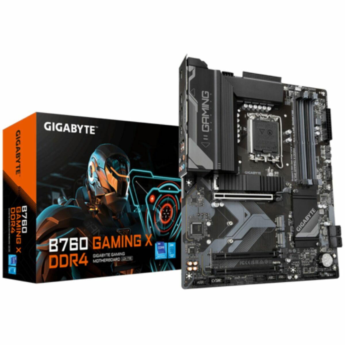 Gigabyte B760 GAMING X DDR4 LGA 1700 INTEL B760 EXPRESS Motherboard