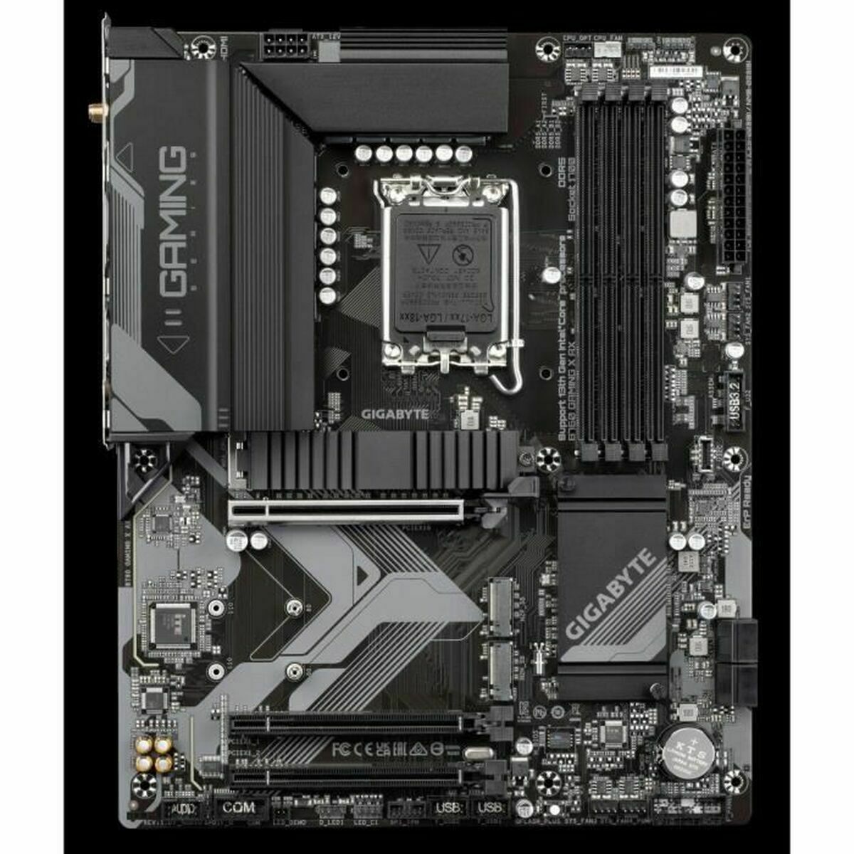 Gigabyte B760 GAMING X AX 256 MB LGA 1700 INTEL B760 EXPRESS Motherboard