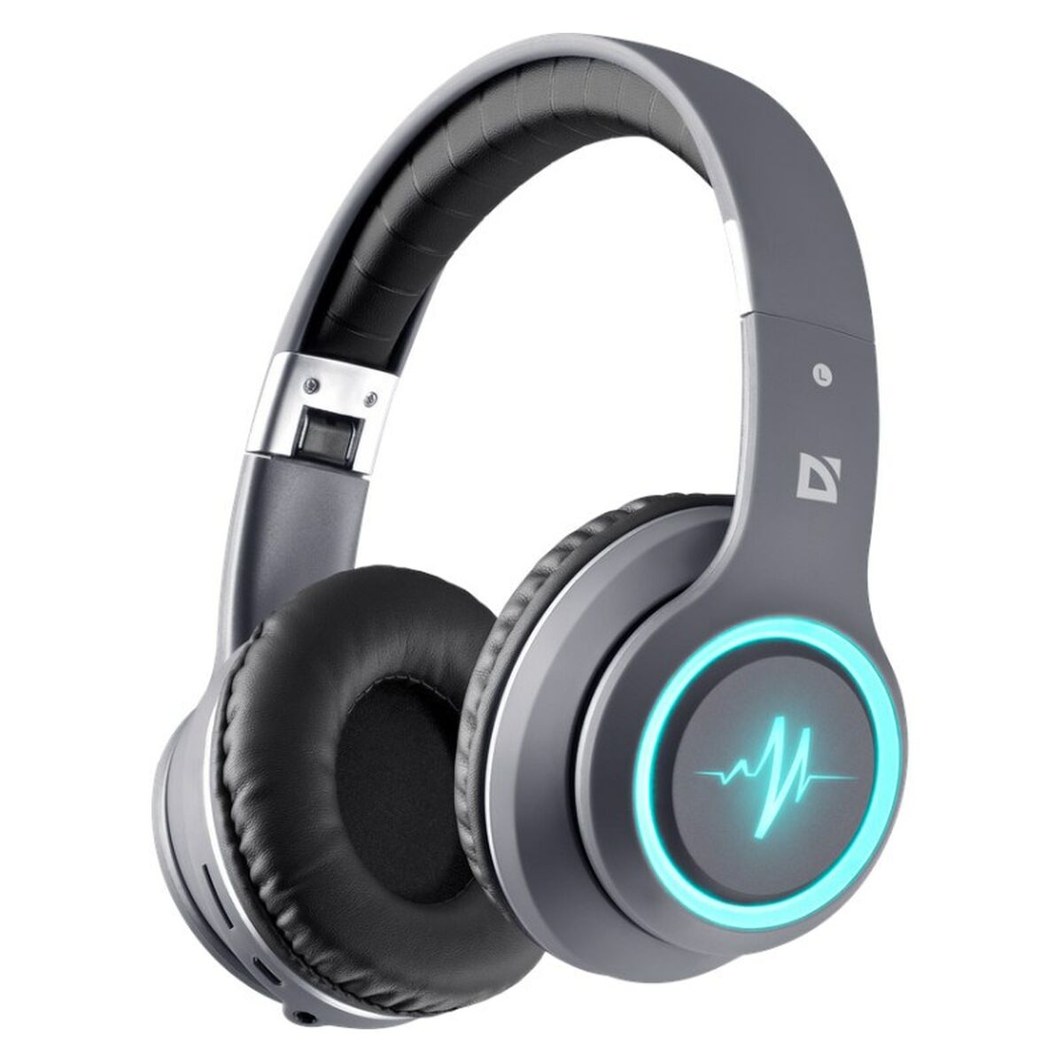 Auriculares Bluetooth con micrófono Defender FREEMOTION B571 LED Gris
