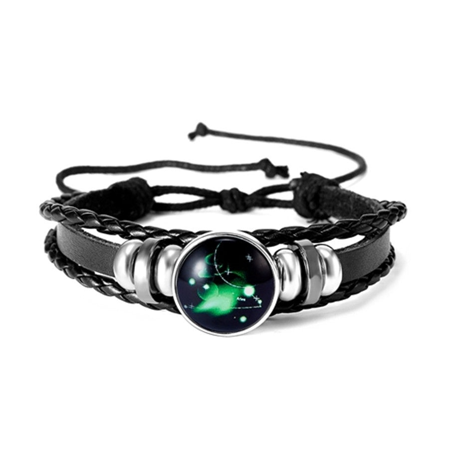 Pulsera de cuero