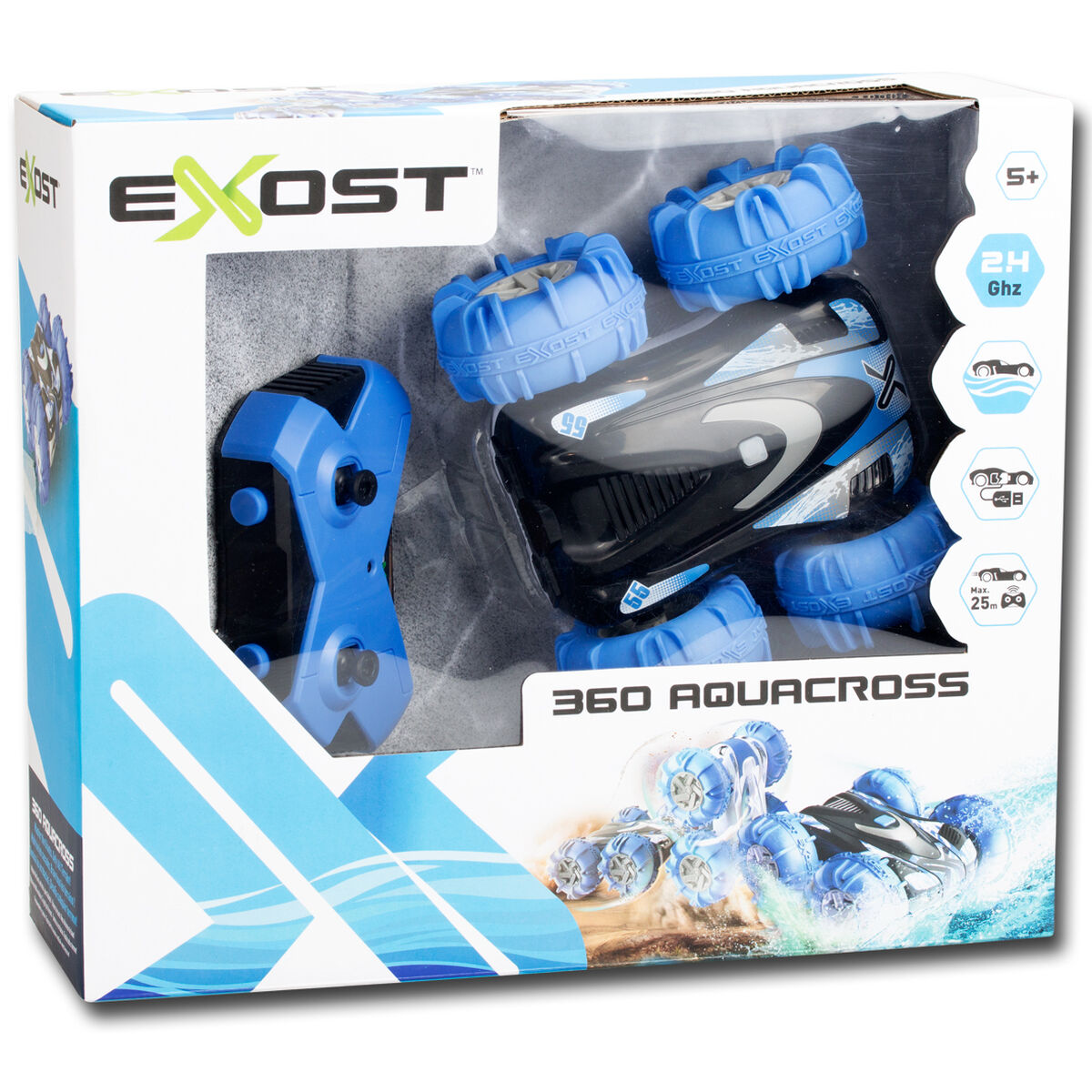 Exost SL20268 Blue Radio Controlled Car