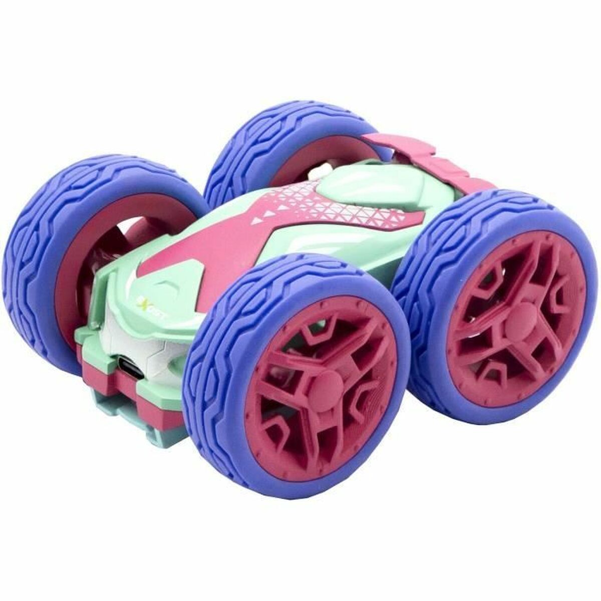 Radio Controlled Car Exost 360 Mini Flip Amazone Pink