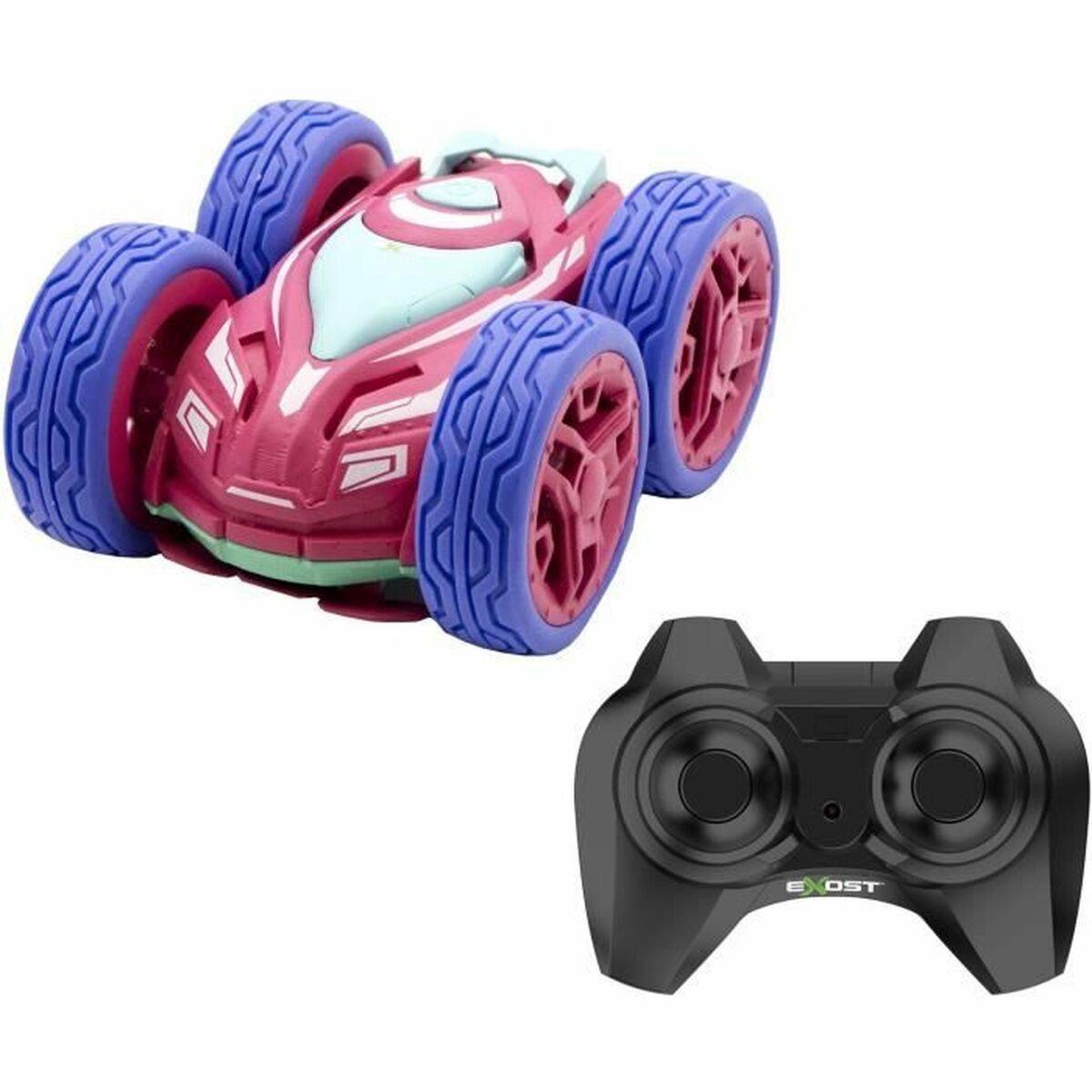 Radio Controlled Car Exost 360 Mini Flip Amazone Pink