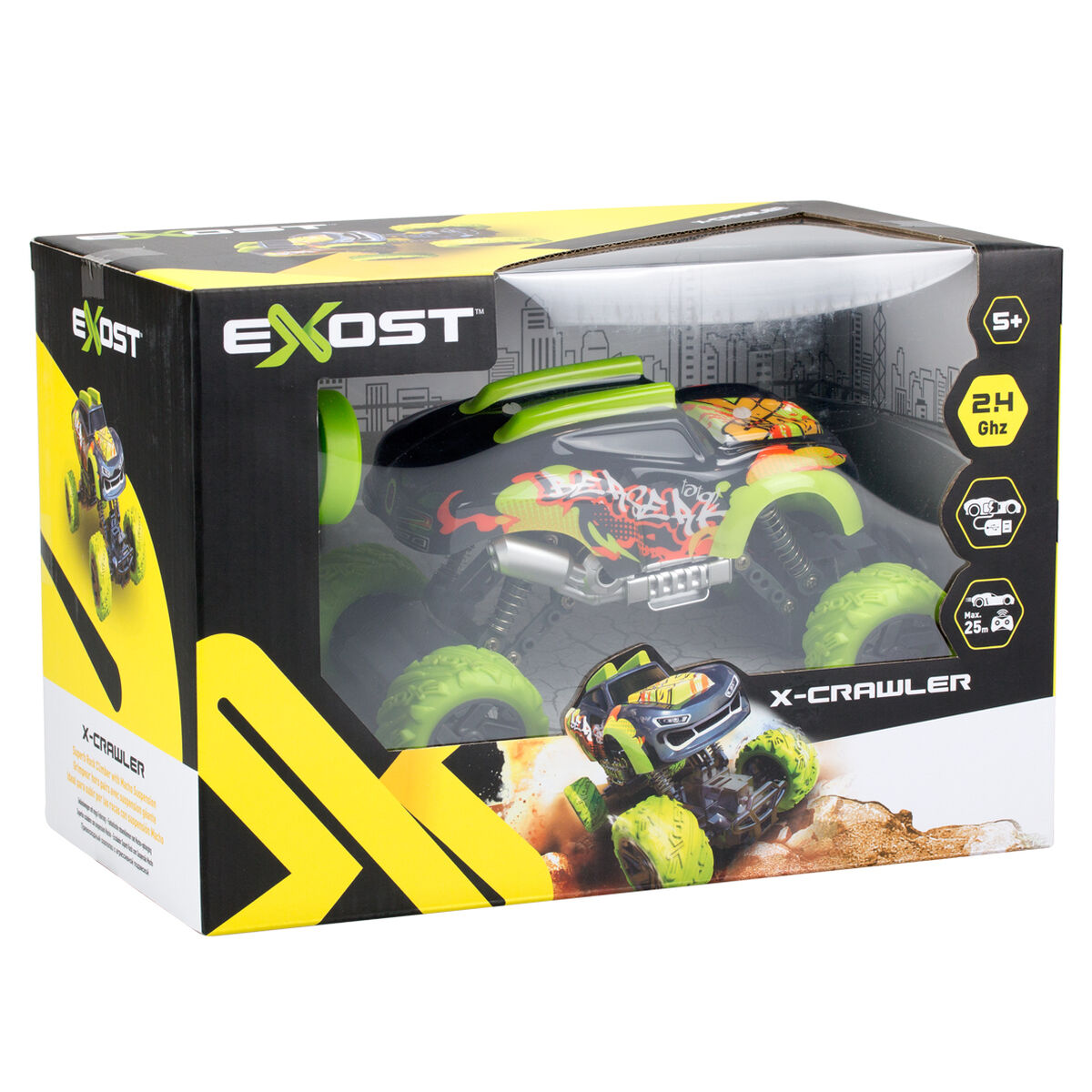 Exost Crawler 4x4 1:24 Radio Controlled Car