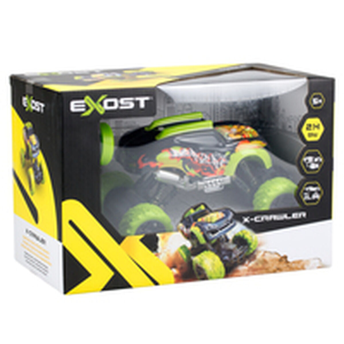 Exost Crawler 4x4 1:24 Radio Controlled Car