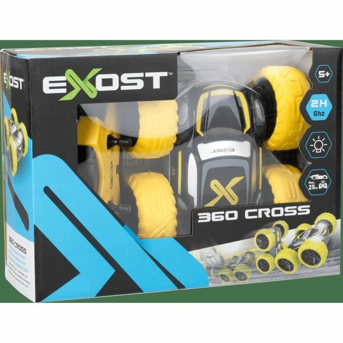 Exost Yellow Radio Controlled Car