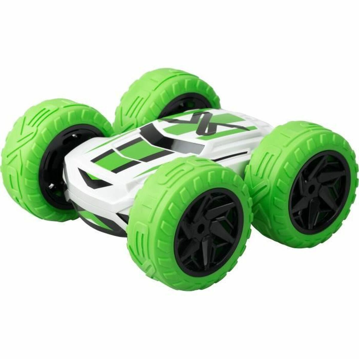 Exost Green and Yellow Radio Controlled Car