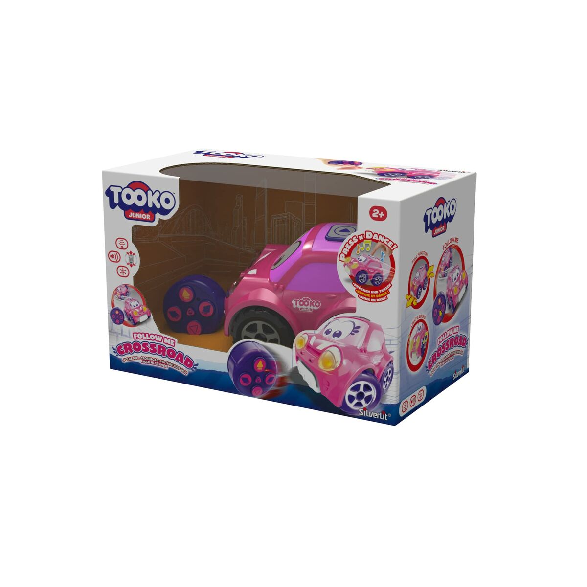 Tooko Pink Radio Controlled Car